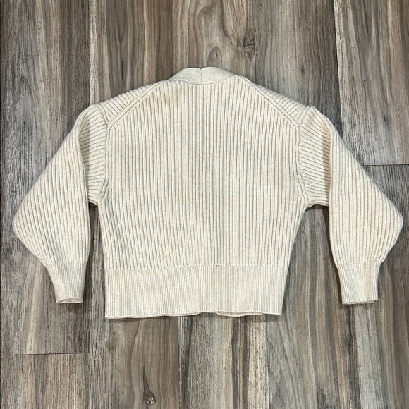 H&M Beige Button-Up Cardigan - Picture 4 of 5